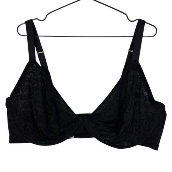 Savage X Fenty‎ Bra Black Lace in Size 3X GUC - Picture 1 of 11